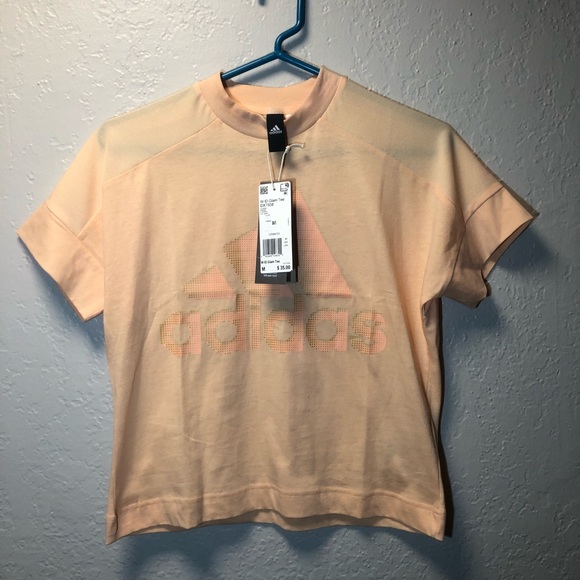 adidas id cropped tee